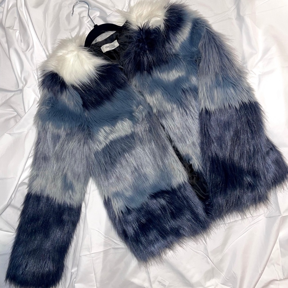 Faux Fur Jacket